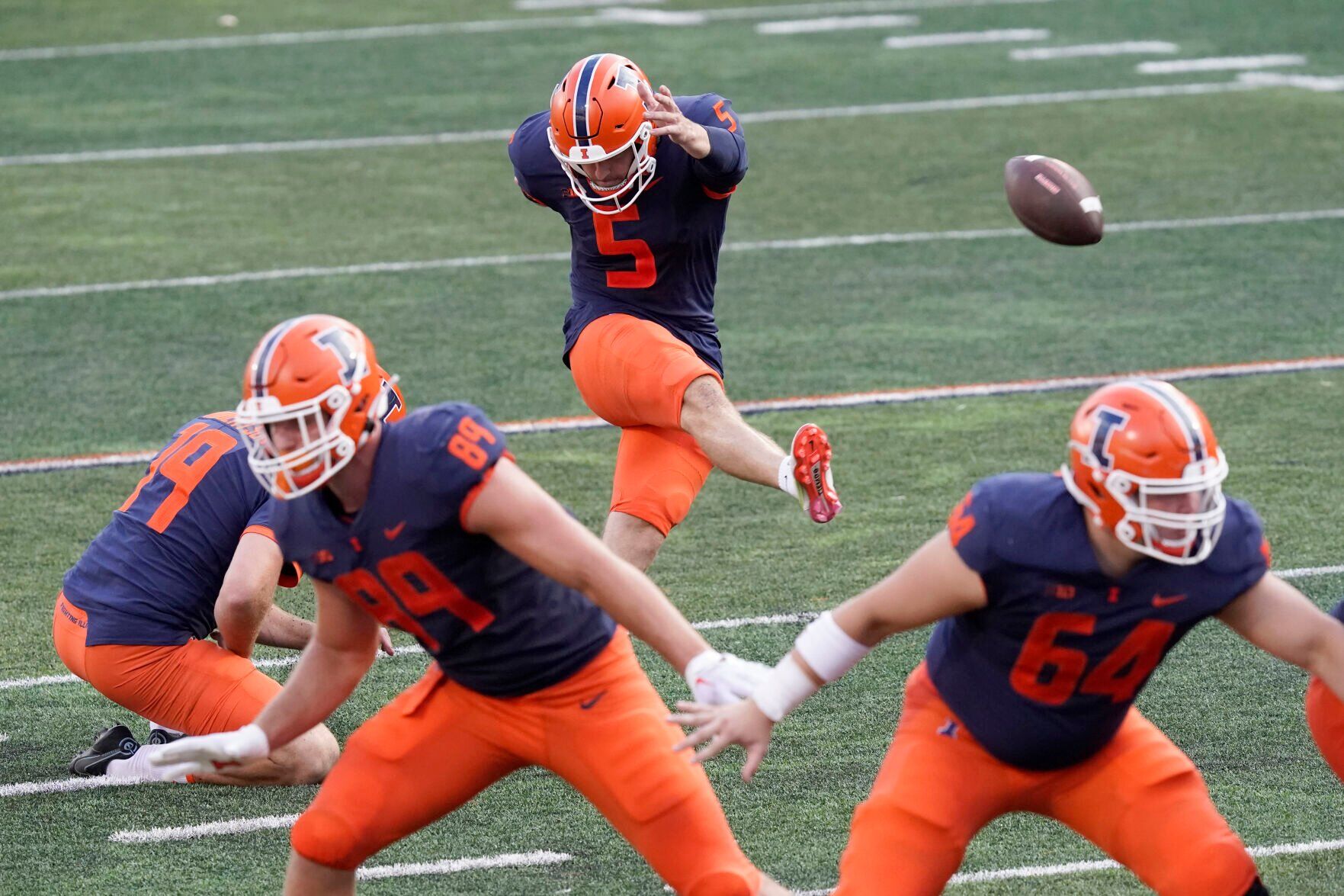 Virginia Illinois Football